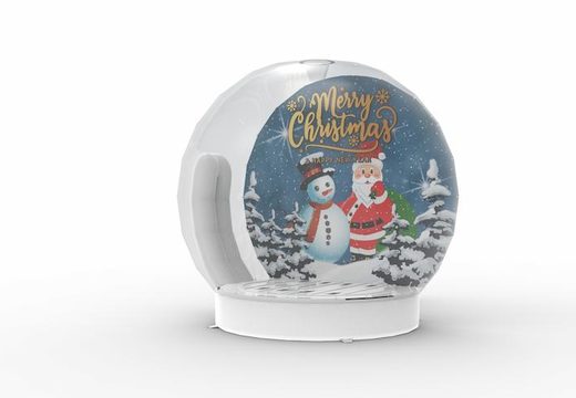 Modulary snowglobe with snow effect and different backgrounds to make pictures buy