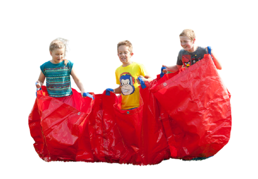 Buy red party bags for both old and young. Get your inflatable items now online at JB Inflatables UK