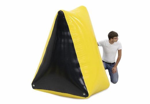 Order unique inflatable yellow battle obstacle set of 6 pieces for both young and old. Buy inflatable battle obstacle sets online now at JB Inflatables UK