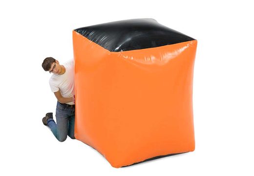 Order an inflatable orange battle obstacle set of 8 pieces for both young and old. Buy inflatable battle obstacle sets online now at JB Inflatables UK