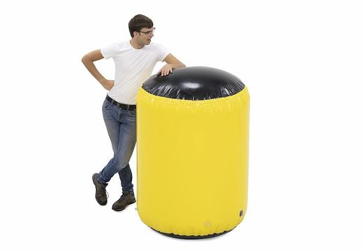 Order inflatable yellow battle obstacle set of 6 pieces for both young and old. Buy inflatable battle obstacle sets online now at JB Inflatables UK