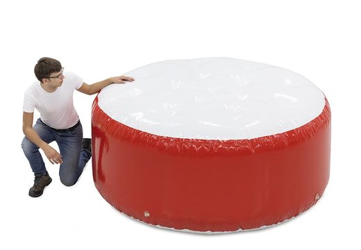 Get an inflatable red obstacle set of 6 pieces for both young and old. Buy inflatable battle obstacle sets online now at JB Inflatables UK 
