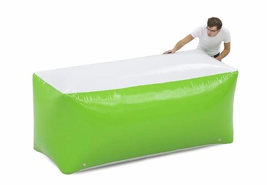 Buy inflatable green battle obstacle set of 8 pieces for both young and old. Order inflatable battle obstacle sets now online at JB Inflatables UK