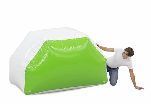 Buy inflatable green battle obstacle set of 6 pieces for both young and old. Order inflatable battle obstacle sets now online at JB Inflatables UK