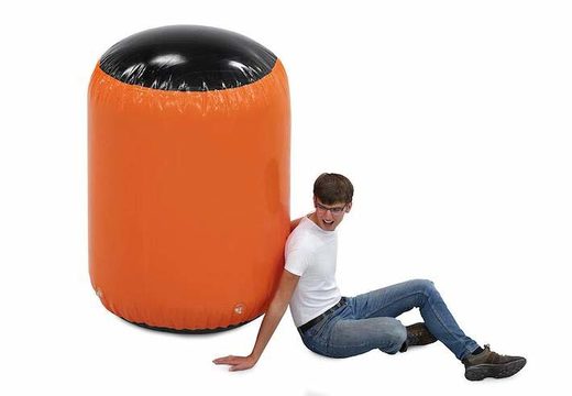 Order an inflatable orange battle obstacle set of 6 pieces for both young and old. Buy inflatable battle obstacle sets online now at JB Inflatables UK