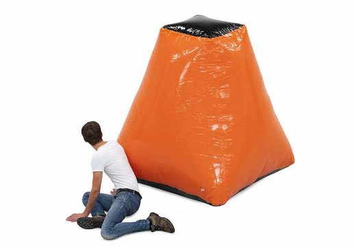 Buy inflatable orange battle obstacle set of 8 pieces for both young and old. Order inflatable battle obstacle sets now online at JB Inflatables UK