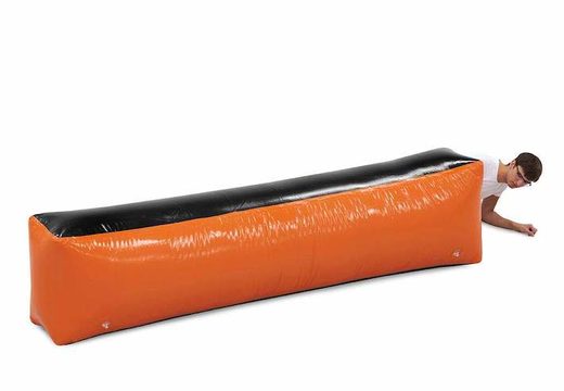 Get an inflatable orange battle obstacle set of 8 pieces for both young and old. Buy inflatable battle obstacle sets online now at JB Inflatables UK