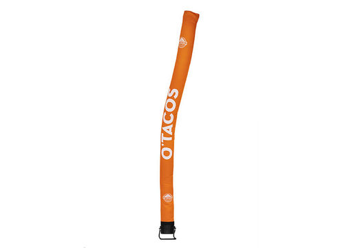 O'Tacos Skytube customization in orange