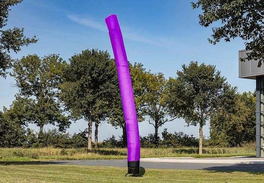 Buy standard skytube in purple as an eye-catcher for events and companies