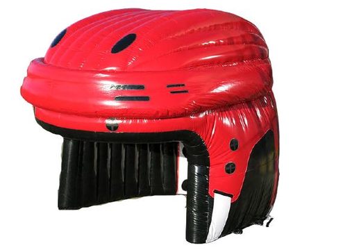 Hockey helm spelers tunnel opblaasbaar