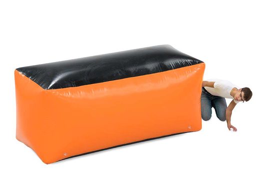 Order unique inflatable orange battle obstacle set of 8 pieces for both young and old. Buy inflatable battle obstacle sets online now at JB Inflatables UK