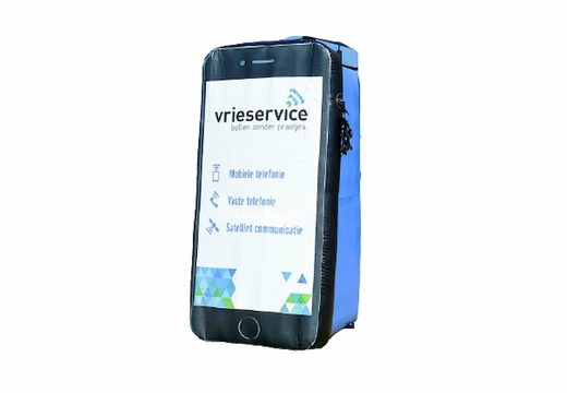 Maatwerk product vergroting opblaasbare iphone voor Vries Service