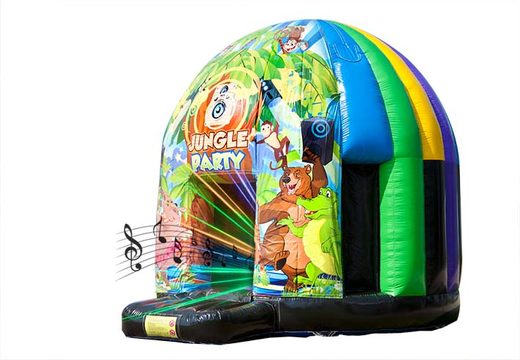 Buy inflatable disco bouncy castle 4.5 meters in multiple themes for children