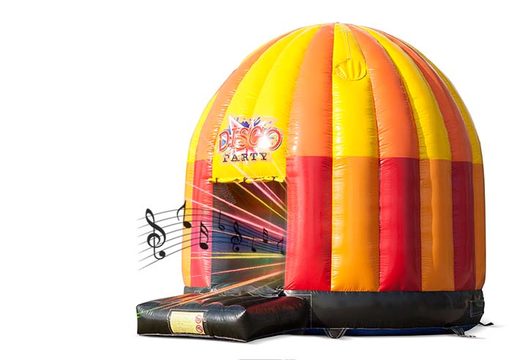 Buy inflatable bouncy castle in which disco can be made for children