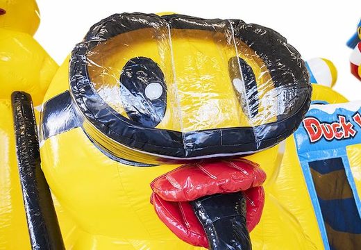 Buy rubber duck themed inflatable bouncer for kids