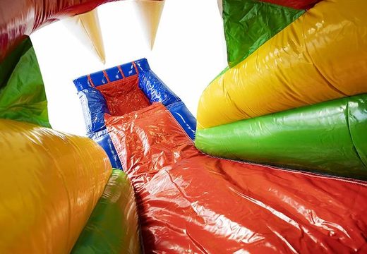 Buy a large inflatable bouncy castle with crocodiles for children
