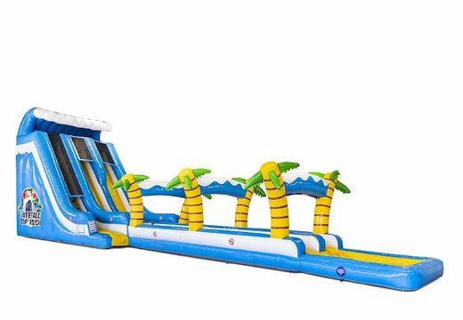 Buy Inflatable Large Waterfall Themed Water Slide for Kids