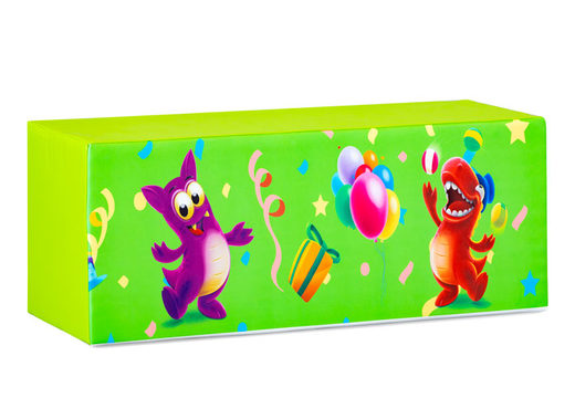 Softplay triple playblock in the Party theme for sale at JB Inflatables UK. Order the Softplay triple playblock Party online now at JB Inflatables UK