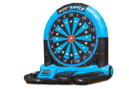 Inflatable dartboard with interactive spots to shoot or throw for sale