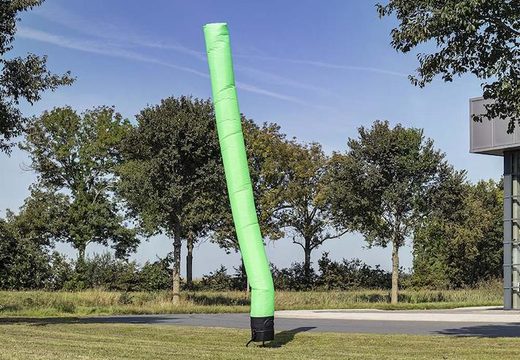 Buy inflatable 6m airdancers in lime green online at JB Inflatables UK. Standard skydancers & skytubes for any event are available online