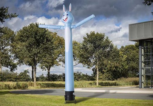 Order the 5m high inflatable skydancer bunny now online at JB Inflatables UK. Fast delivery for all standard inflatable airdancers
