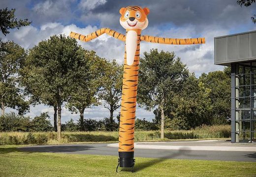 Order the inflatable skydancer tiger of 5m high now online at JB Inflatables UK. Buy the standard inflatables airdancers for every event