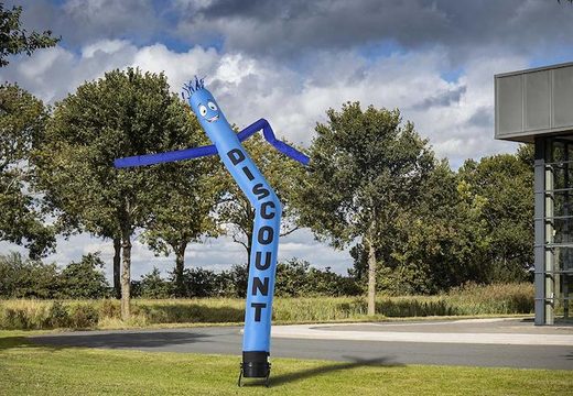 Order the 6m high blue airdancer discount online at JB Inflatables UK. Buy inflatable sky dancers & skytubes in standard colors and sizes directly online