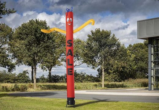 Order the 6m inflatable skydancer sale in red online now at JB Inflatables UK. Fast delivery for all standard inflatable skydancers
