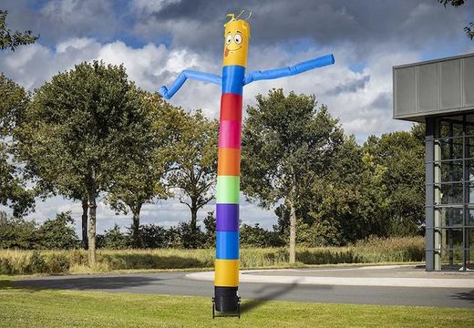 Buy the 6m airdancer in rainbow color horizontal online at JB Inflatables UK now. All standard inflatable skydancers are delivered super fast