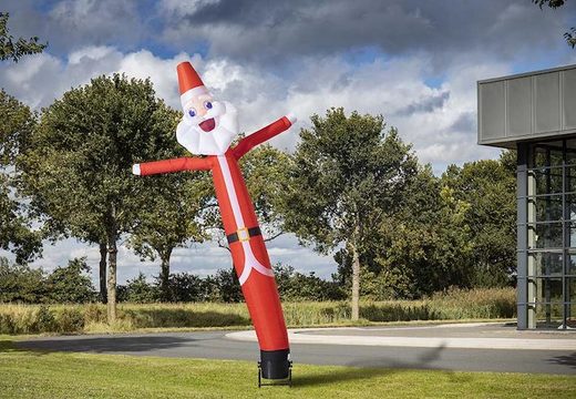 Order the 6m high skydancer 3d Santa Claus online now at JB Inflatables UK. Inflatable airdancers in standard colors and sizes available online