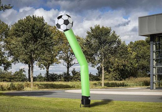 Order the 6m airdancers with 3d ball in green at JB Inflatables UK. Buy standard inflatables tubes for sports events