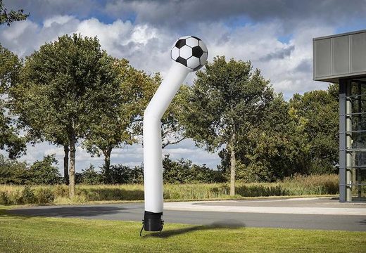 Order the 6m airdancers with 3d ball in white at JB Inflatables UK. Buy standard inflatables tubes for sports events