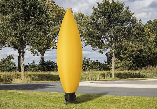 Order the inflatable 4m high airdancer cone in yellow now online at JB Inflatables UK. Buy inflatable skydancers in standard colors and sizes directly online