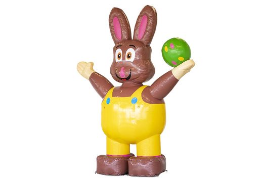 Inflatable Easter bunny eye catcher 5 m for sale