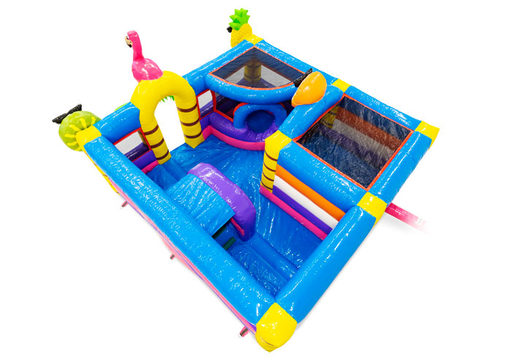 Buy Flamingo bouncy castle for children. Order bouncy castles online at JB Inflatables UK