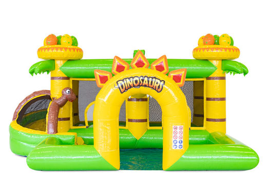 Order inflatable bouncy castle in Dino theme for children. Buy inflatables online at JB Inflatables UK