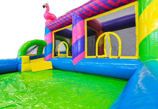 Buy Party themed bouncy castle for kids. Order inflatables online at JB Inflatables UK