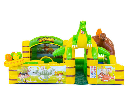 Order inflatable bouncy castle in Dino theme for children. Buy inflatables online at JB Inflatables UK
