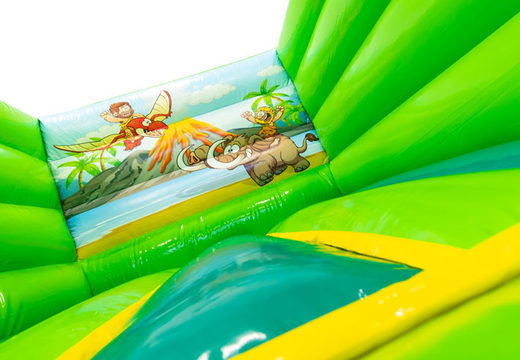 Order Dino bouncy castle for children. Buy bouncy castles online at JB Inflatables UK