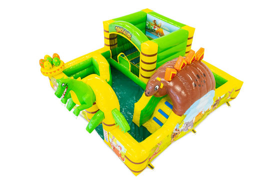 Buy Dino bouncy castle for children. Order bouncy castles online at JB Inflatables UK