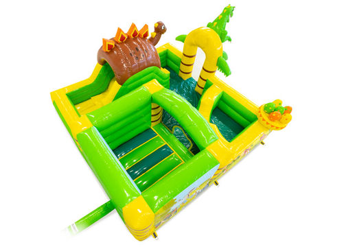 Order large inflatable air cushion in Dino theme for children. Buy inflatables online at JB Inflatables UK