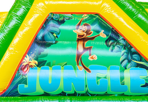 Buy obstacle course in theme Jungle for kids. Order inflatable obstacle courses now online at JB Inflatables UK