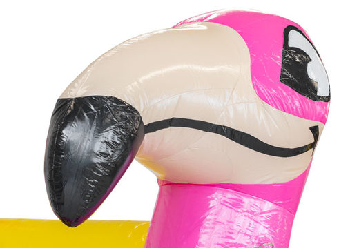 Buy obstacle course in theme Flamingo for kids. Order inflatable obstacle courses now online at JB Inflatables UK
