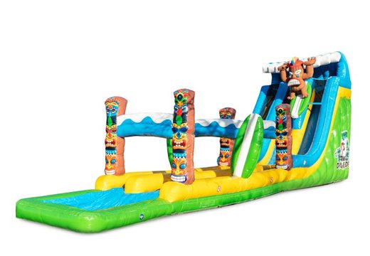 Buy Inflatable Hawaii Drop and Slide Water Slide for Kids. Order waterslides now online at JB Inflatables UK