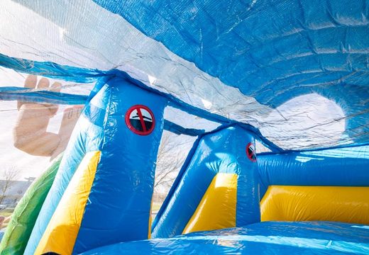 Order Hawaii Drop and Slide inflatable water slide for kids. Buy waterslides now online at JB Inflatables UK