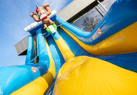 Order an Hawaii-themed inflatable slide for kids. Buy inflatable slides now online at JB Inflatables UK