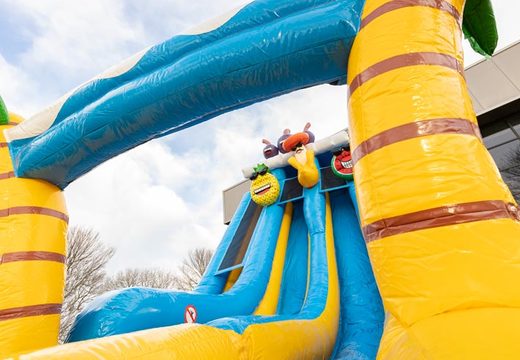 Buy Caribbean Drop and Slide for kids. Order waterslides now online at JB Inflatables UK