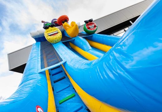 Order Caribbean Drop and Slide for kids. Buy waterslides now online at JB Inflatables UK