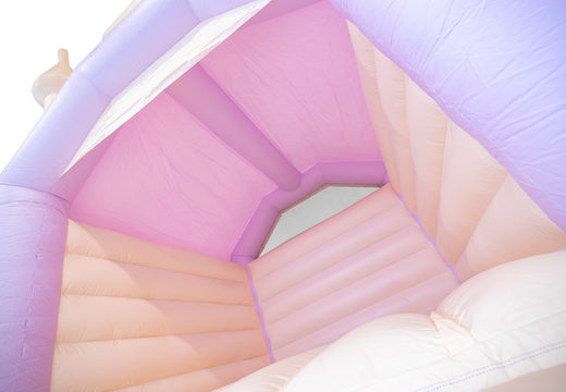 Buy A Frame air cushion in pastel colors purple mint for children. Order air cushions online at JB Inflatables UK