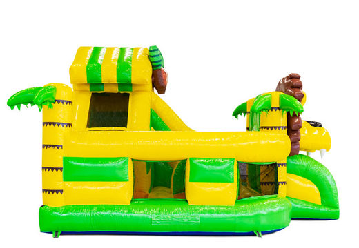 Order inflatable Funcity Lion bouncy castle for children. Buy inflatable bouncers now at JB Inflatables UK